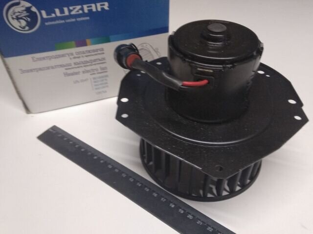 Мотор отопителя Nexia, Лузар (LFh 0547) (96168699) Дэу Нексия